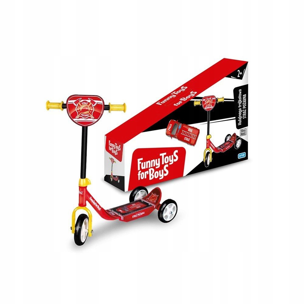 Artyk Hulajnoga Straż 3KOŁOWA