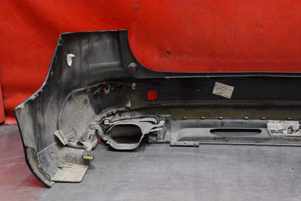 bumper rear part rear 019 BLACK SOLID VOLVO V60 2 II KOMBI 18-21