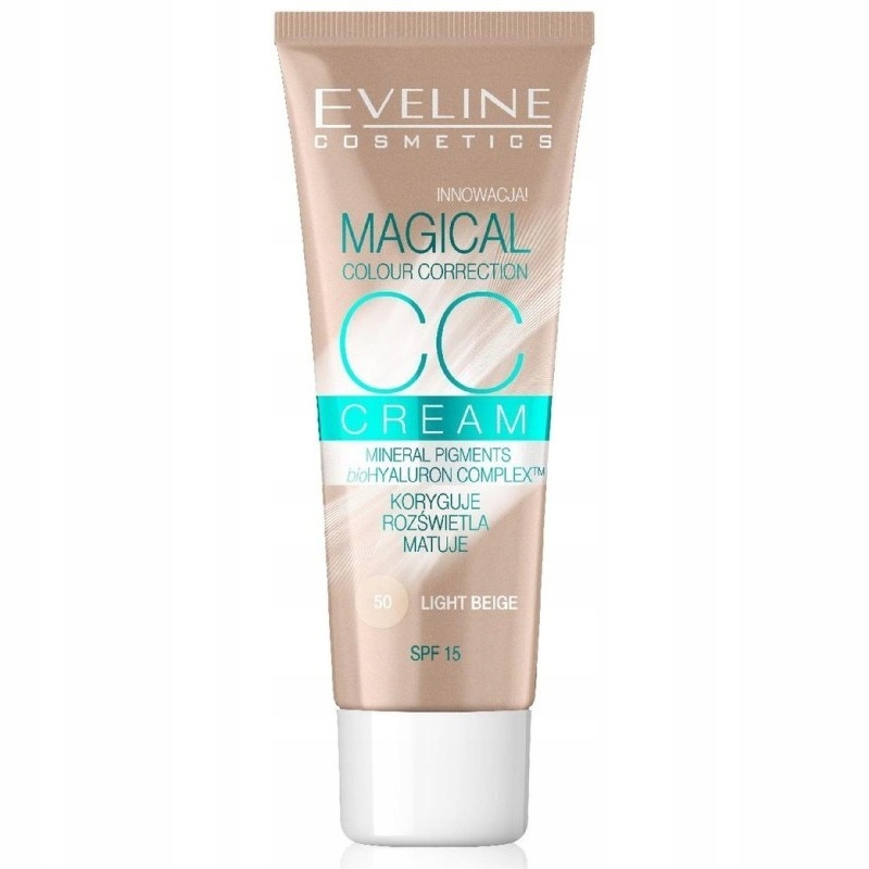 

Eveline Magical krem CC Cream 50 light beige 30ml