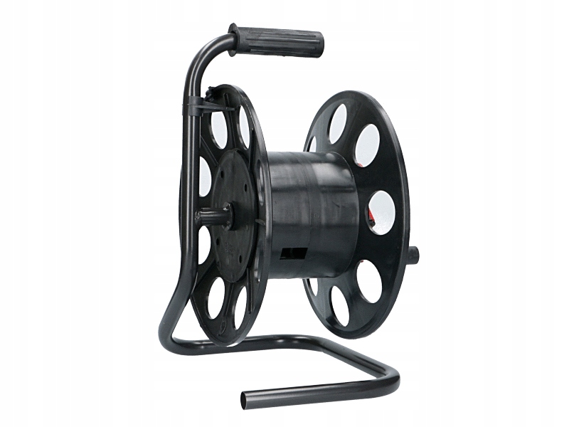 Bęben przedłużacza budowlanego Nawijak przewodu kabla 4 gniazda IP44 Liczba gniazdek 4 szt.