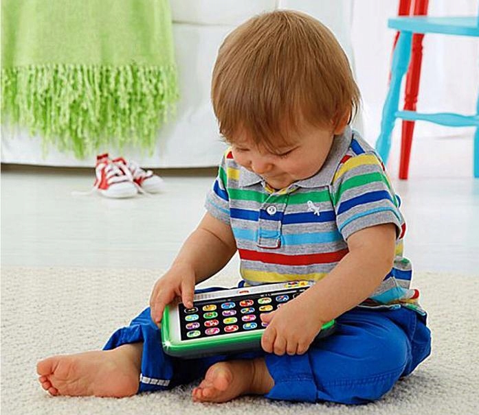 Планшет Fisher Price dla bobasa zabawkowy торговой марки Fisher-Price