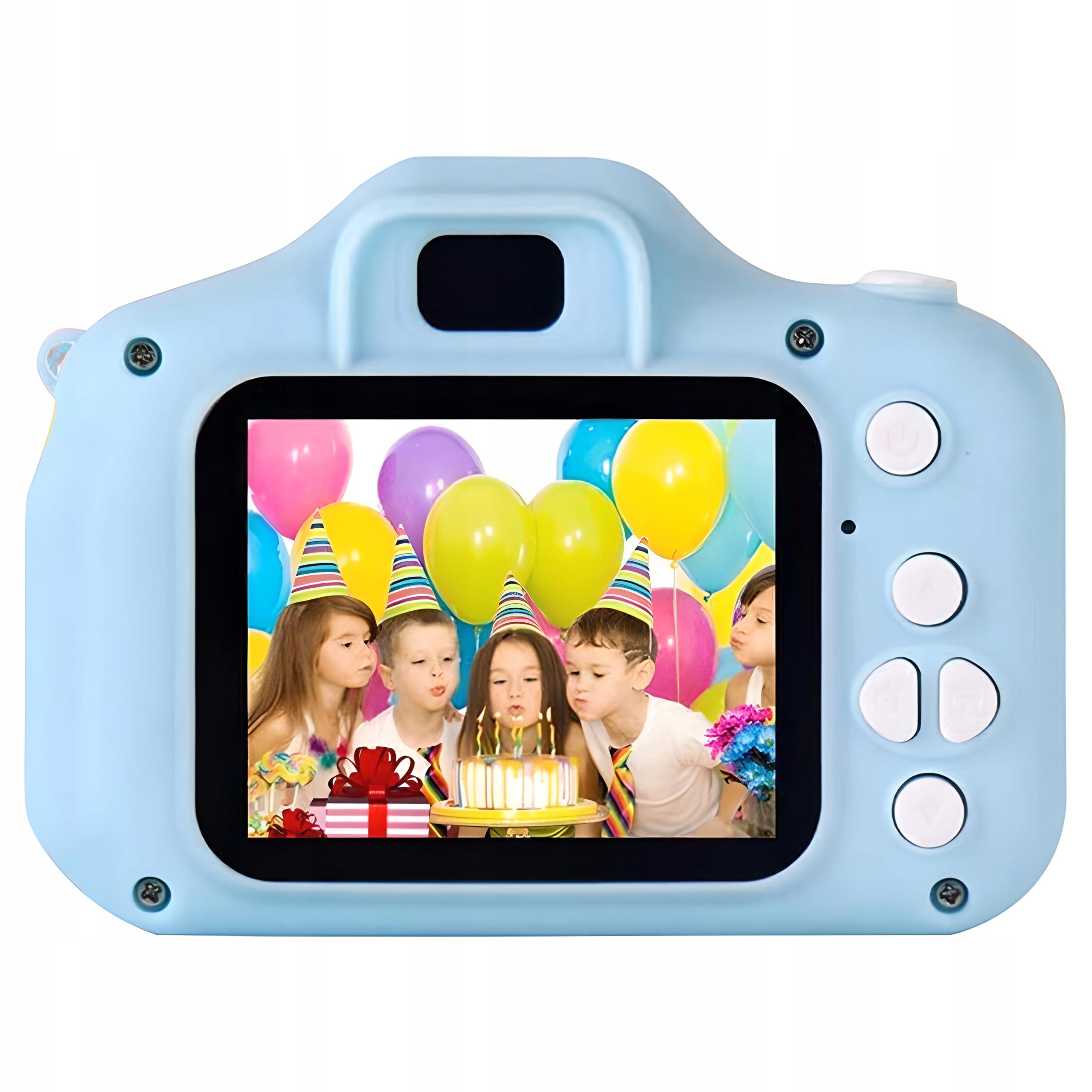 APARAT CYFROWY KAMERA DLA DZIECI HD GRY SMYCZ Marka Retoo