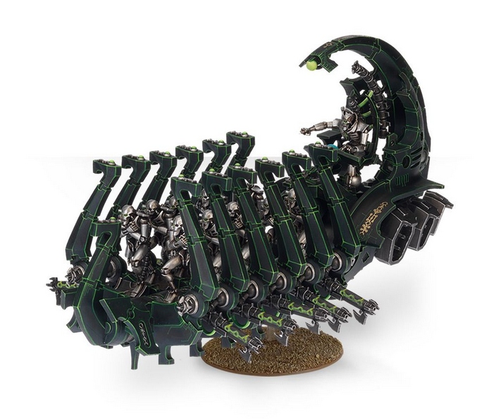 Necrons - Ghost Ark Rodzaj zestaw