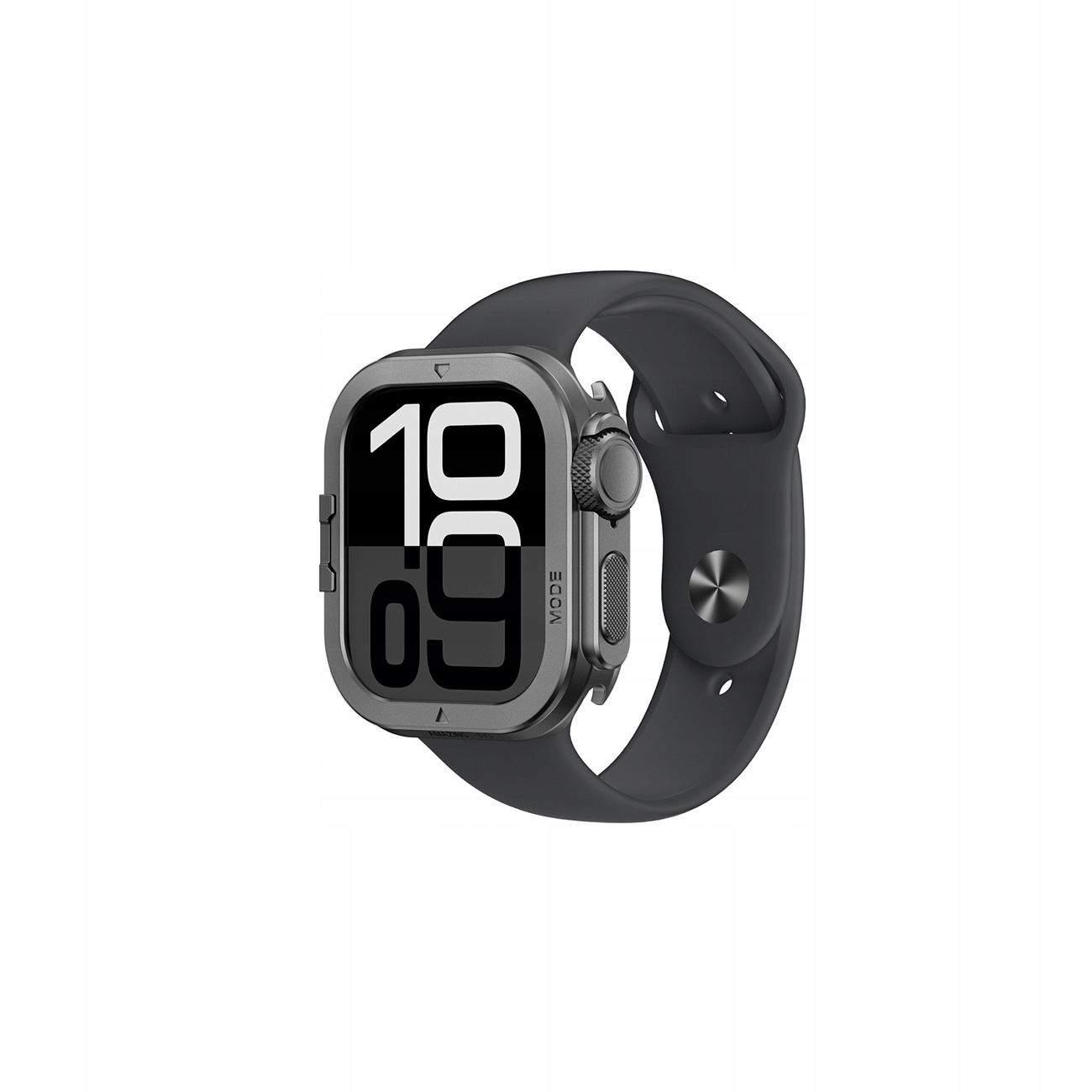 Etui metalowe Amazingthing Titan Pro na Apple Watch 11 46mm aluminiowe