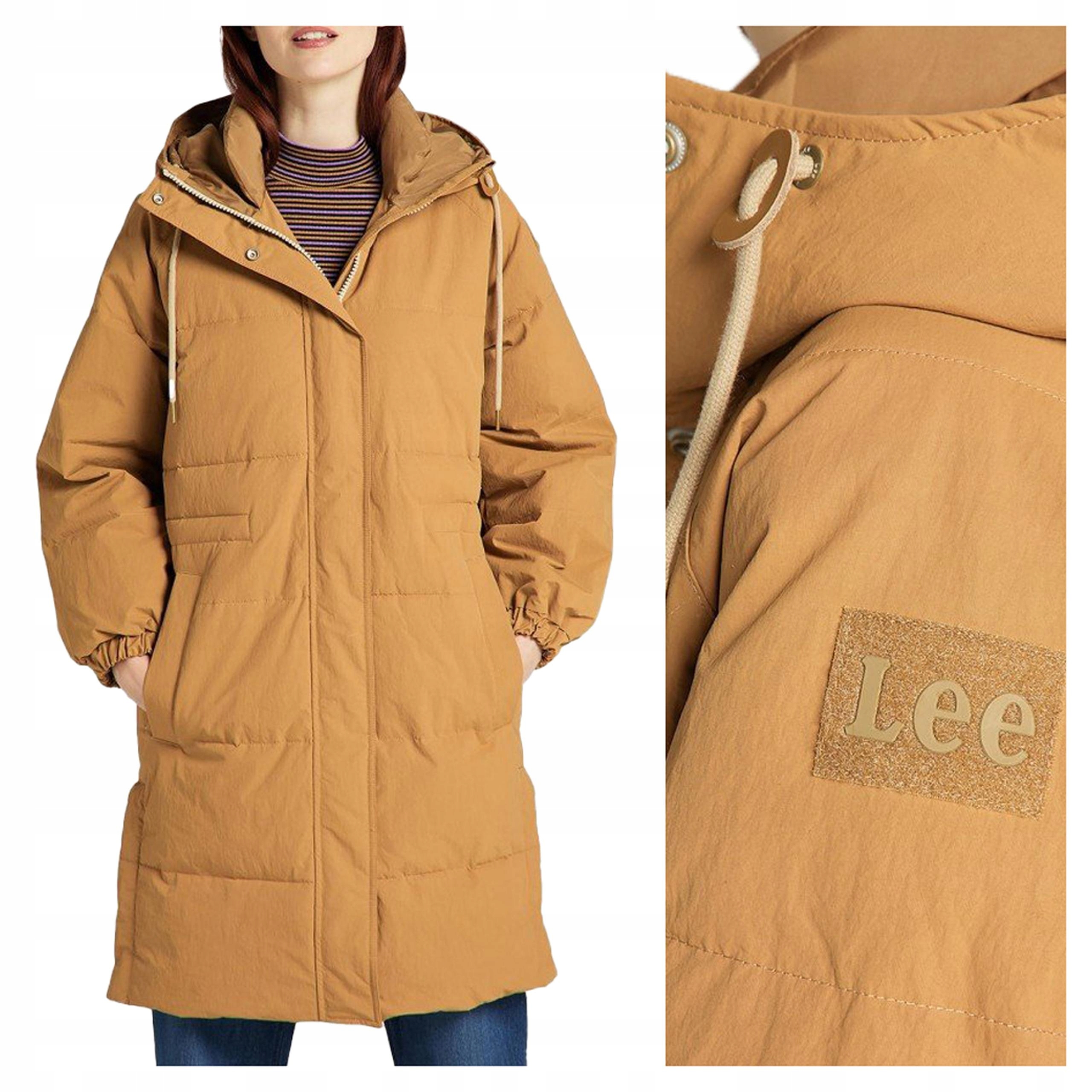 Dámská zimní bunda Lee Long Puffer S