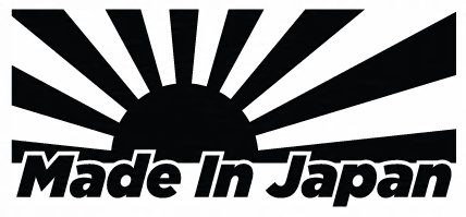

Naklejka na auto Jdm Made In Japan 12 cm w. 66