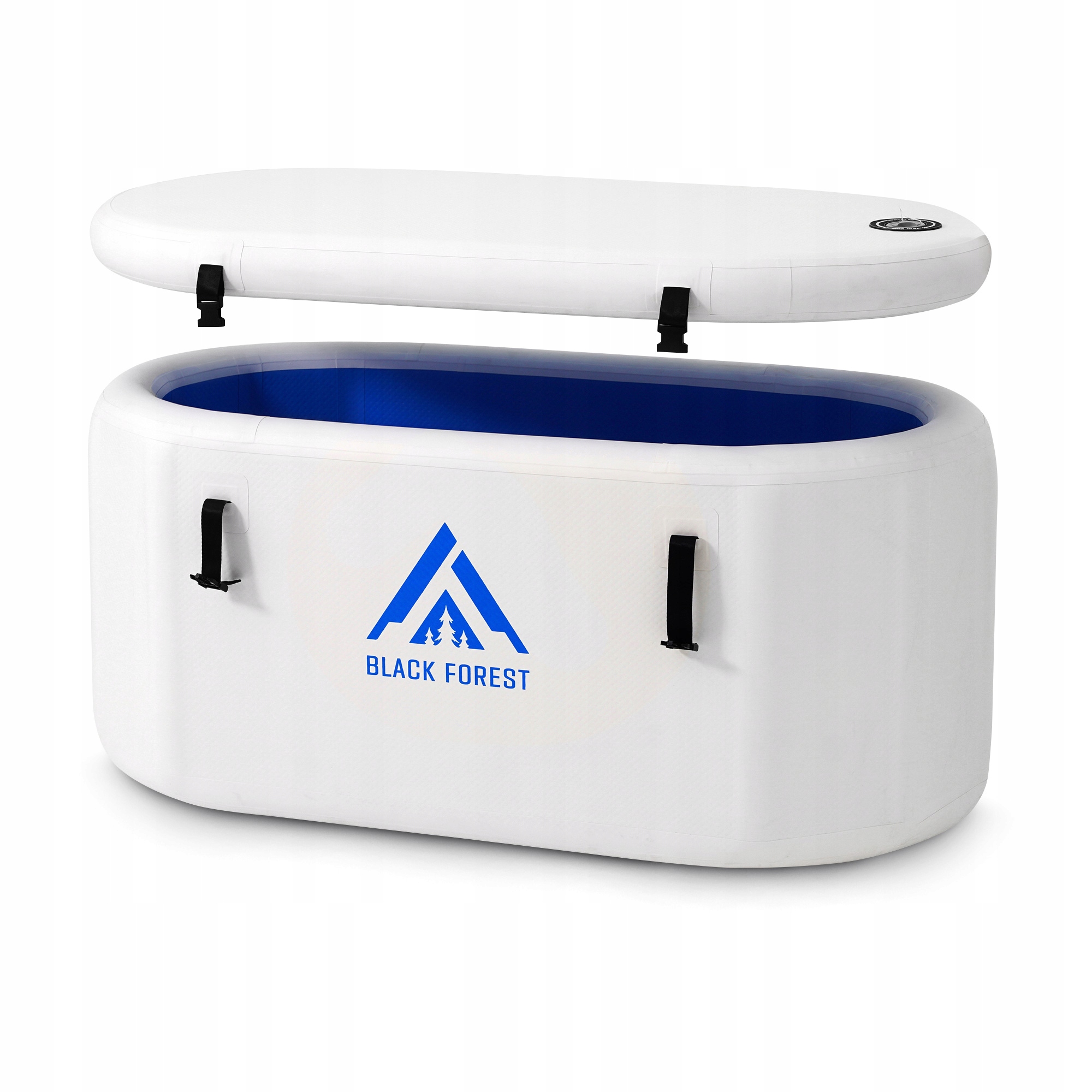 Vana na moření 160x85x65cm Ledová vana na moření Bílá