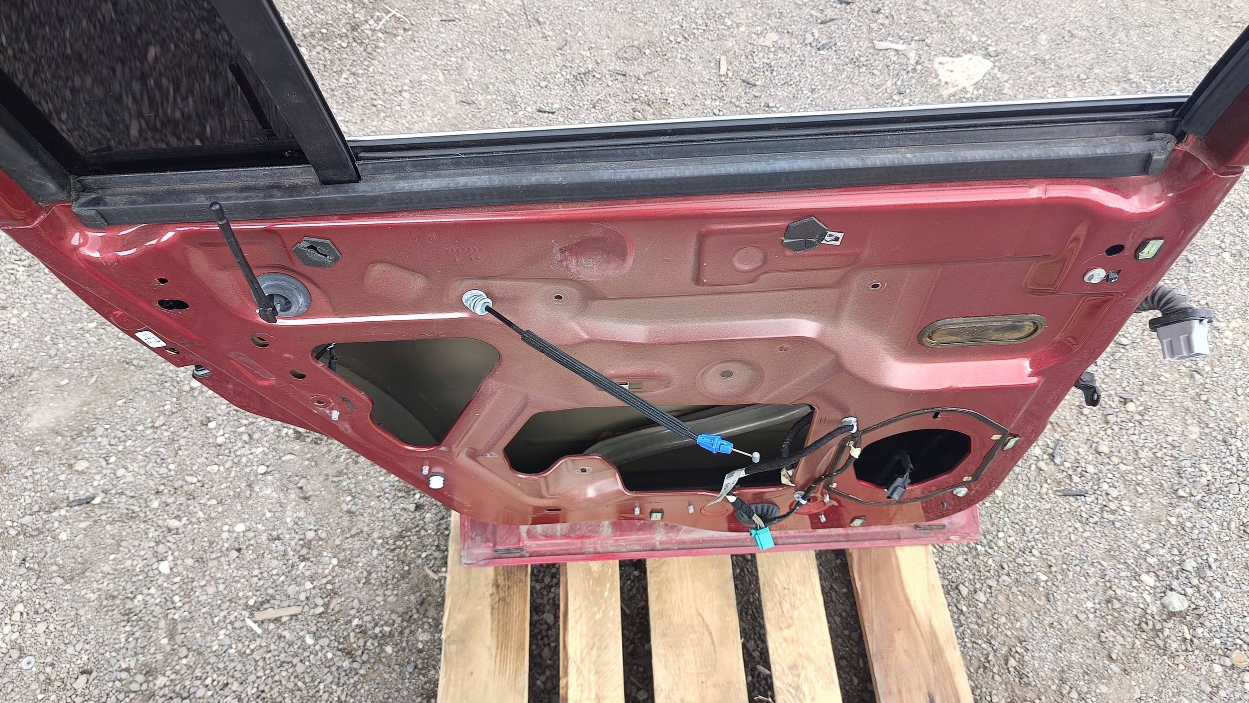 door rear part rear. left Ford Flex 2013-2019