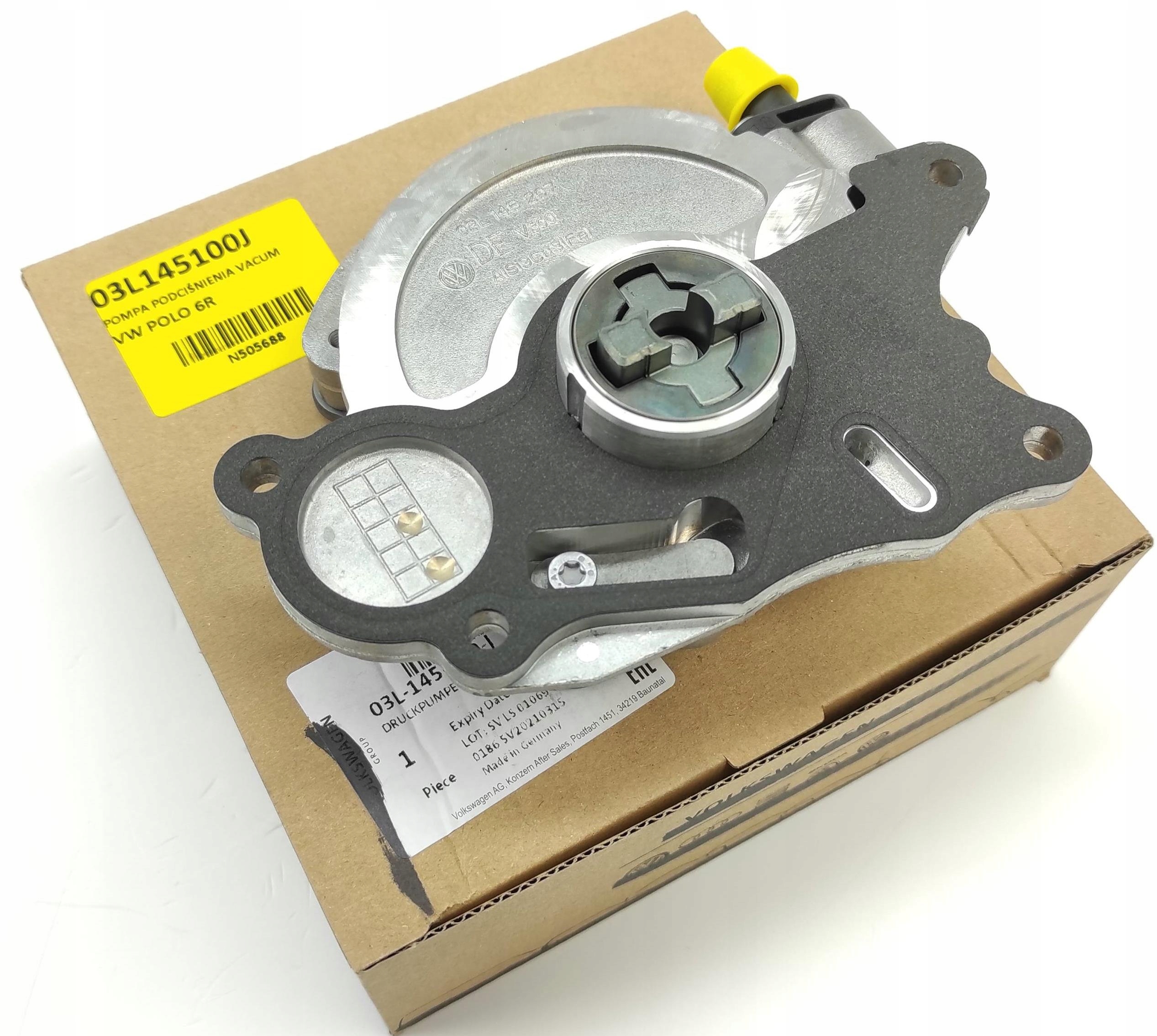 NOWA ORG POMPA PODCISNIENIA VACUM VW 03L145100J