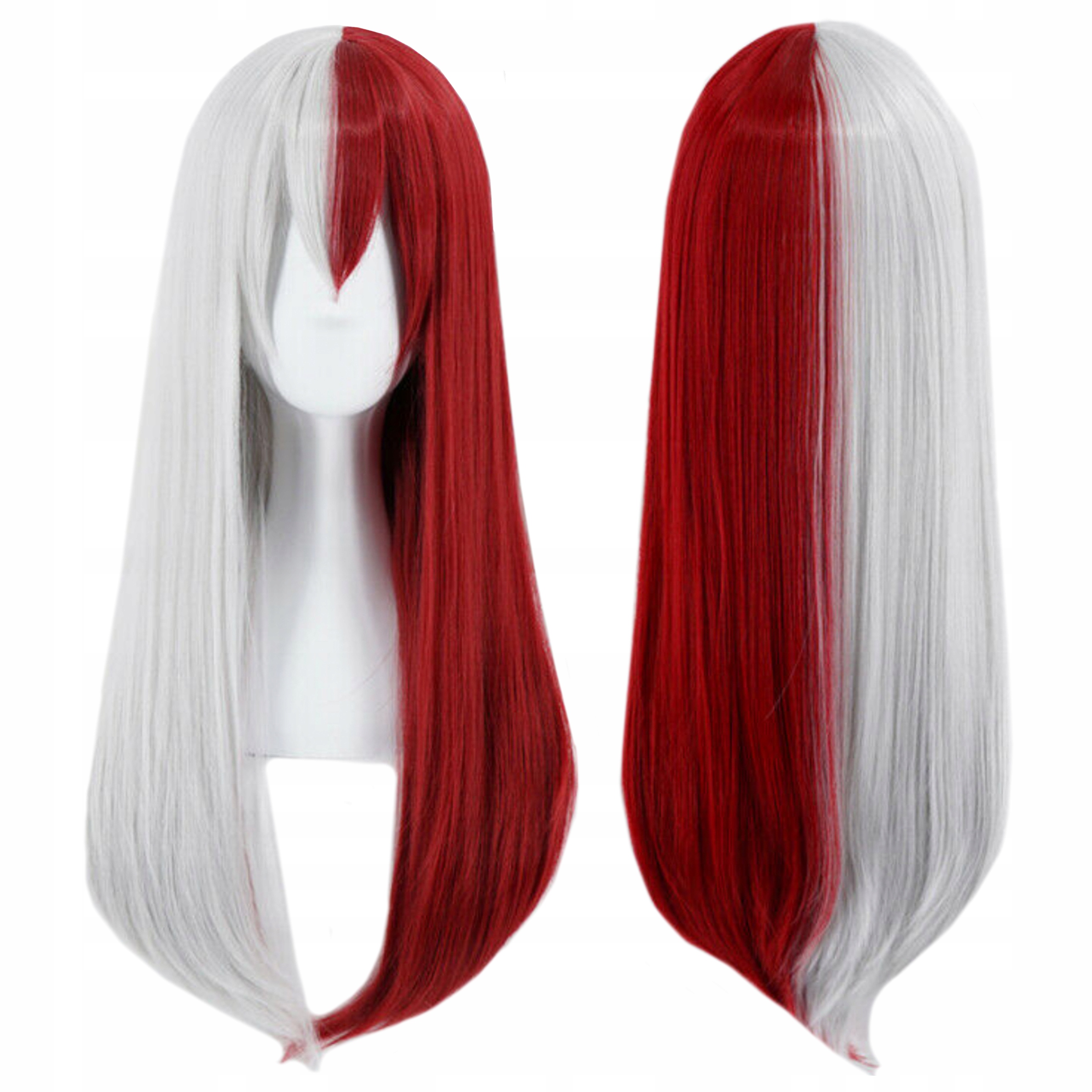 

Peruka Anime cosplay Todoroki Shoto Hero Academia