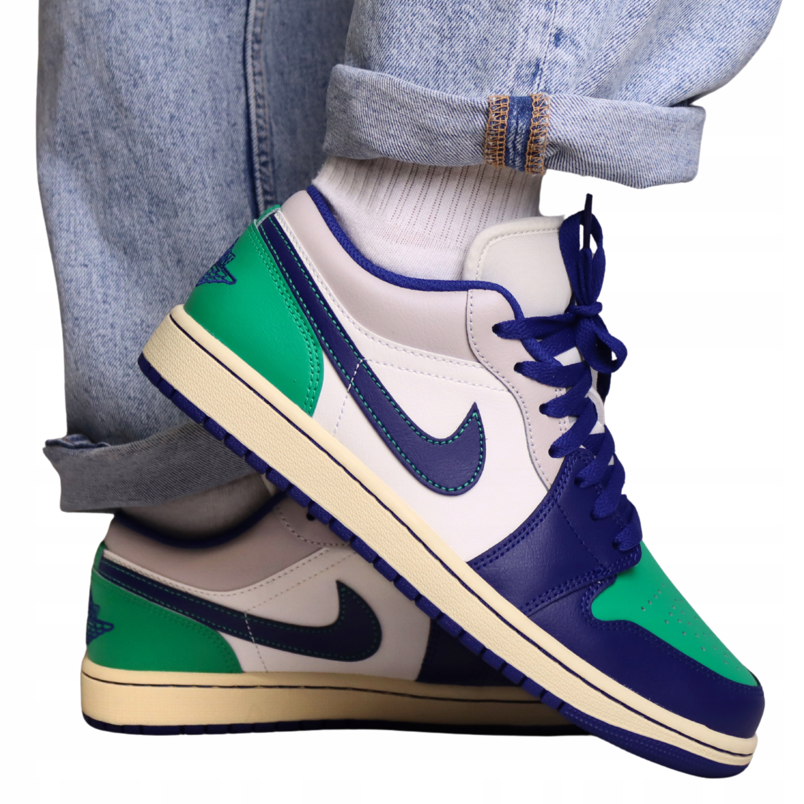 Pánské Sportovní Boty Nike Air Jordan Pohodlné Tenisky 553558 147 vel. 45,5