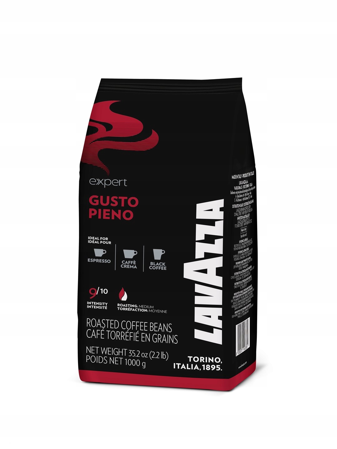 Levně Káva zrnková Lavazza Gusto Pieno 1 kg