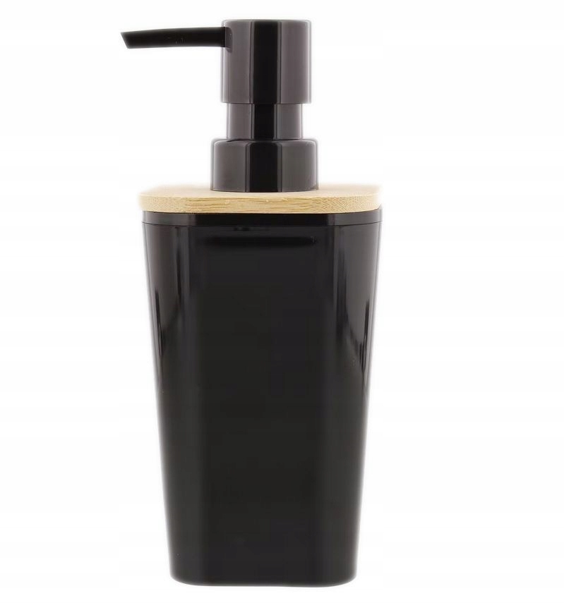 

Dozownik Mydła W Płynie Płynu Bambus Czarny Loft