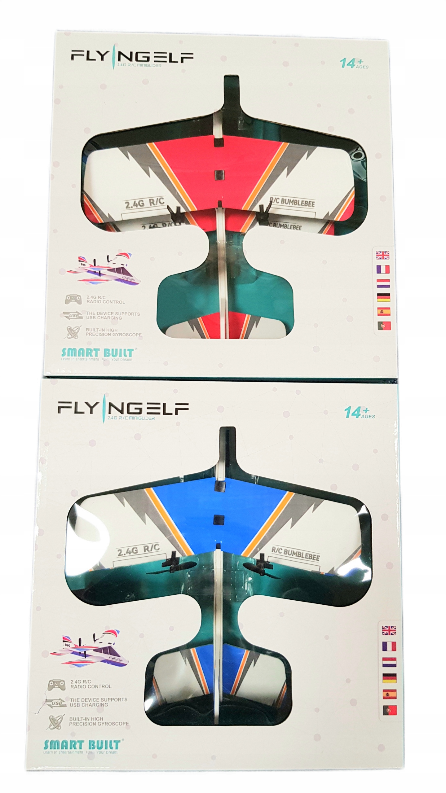 Samolot R/C styropianowy 2.4G USB 4101