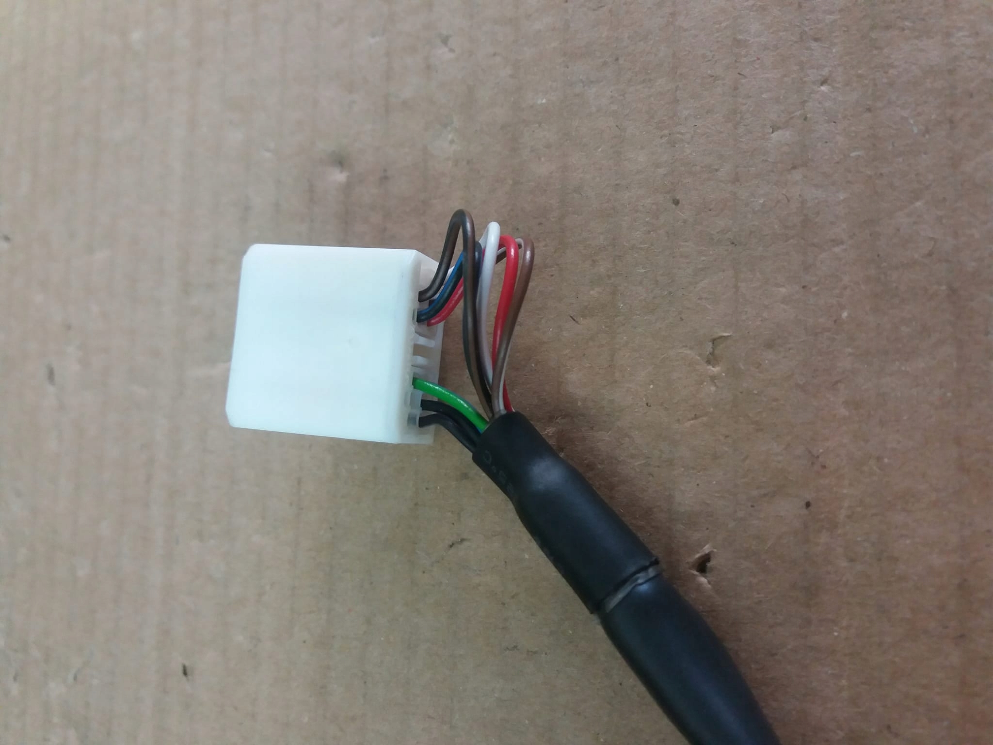 TOYOTA COROLLA XII E21 LEWE SKŁADANE ASYSTENT 9PIN Wersja Europejska