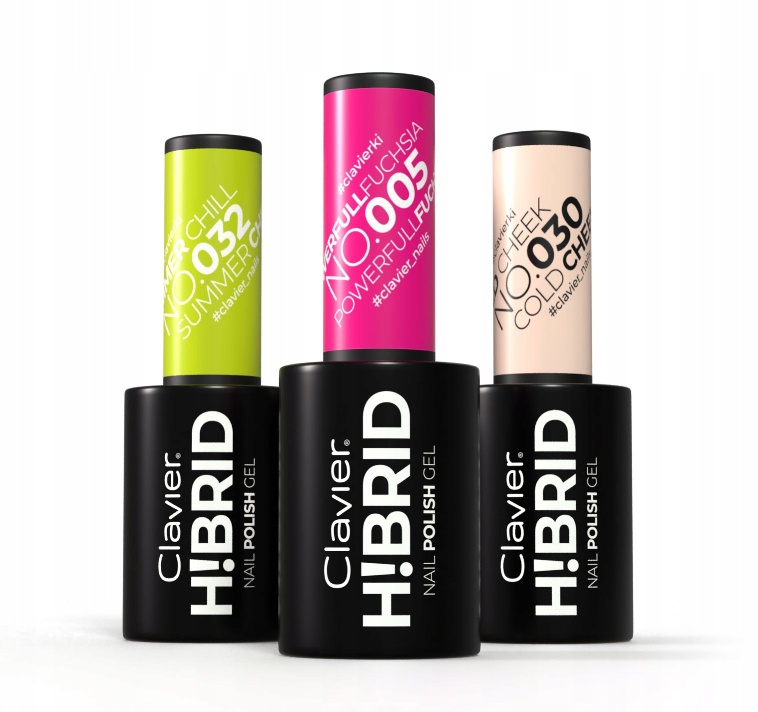 Lakier Hybrydowy do Paznokci 5ml HIBRID, 012 Kolekcja H!BRID