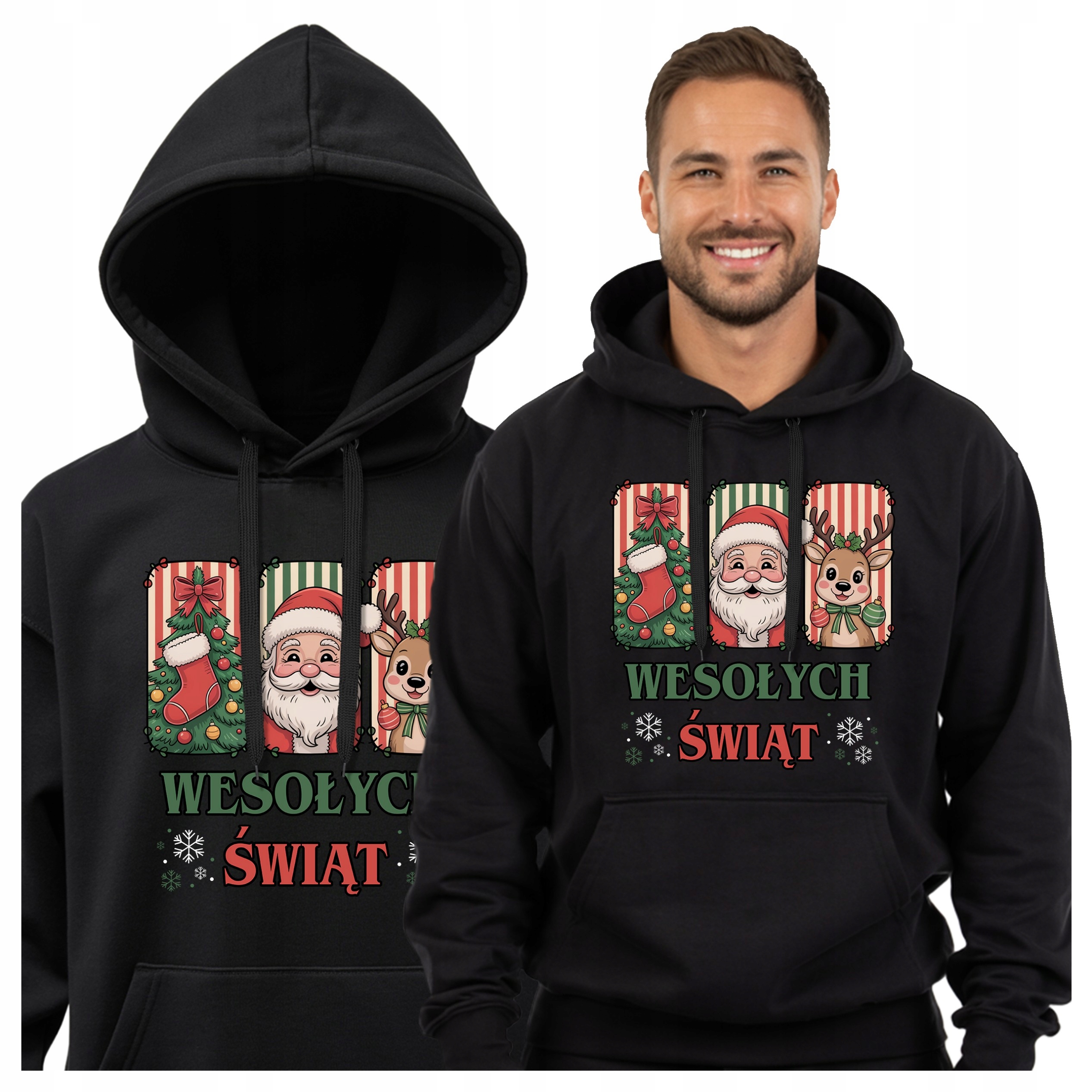 Mikina S Kapucí Směšná Na Vánoce Dárek Veselé Vánoce