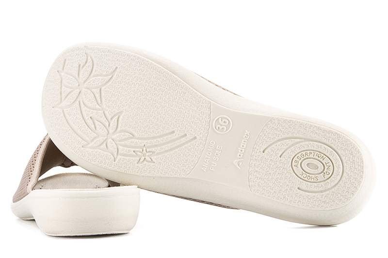 ADANEX 20026 KLAPKI DOMOWE DAMSKIE KAPCIE PU 40 Marka Adanex