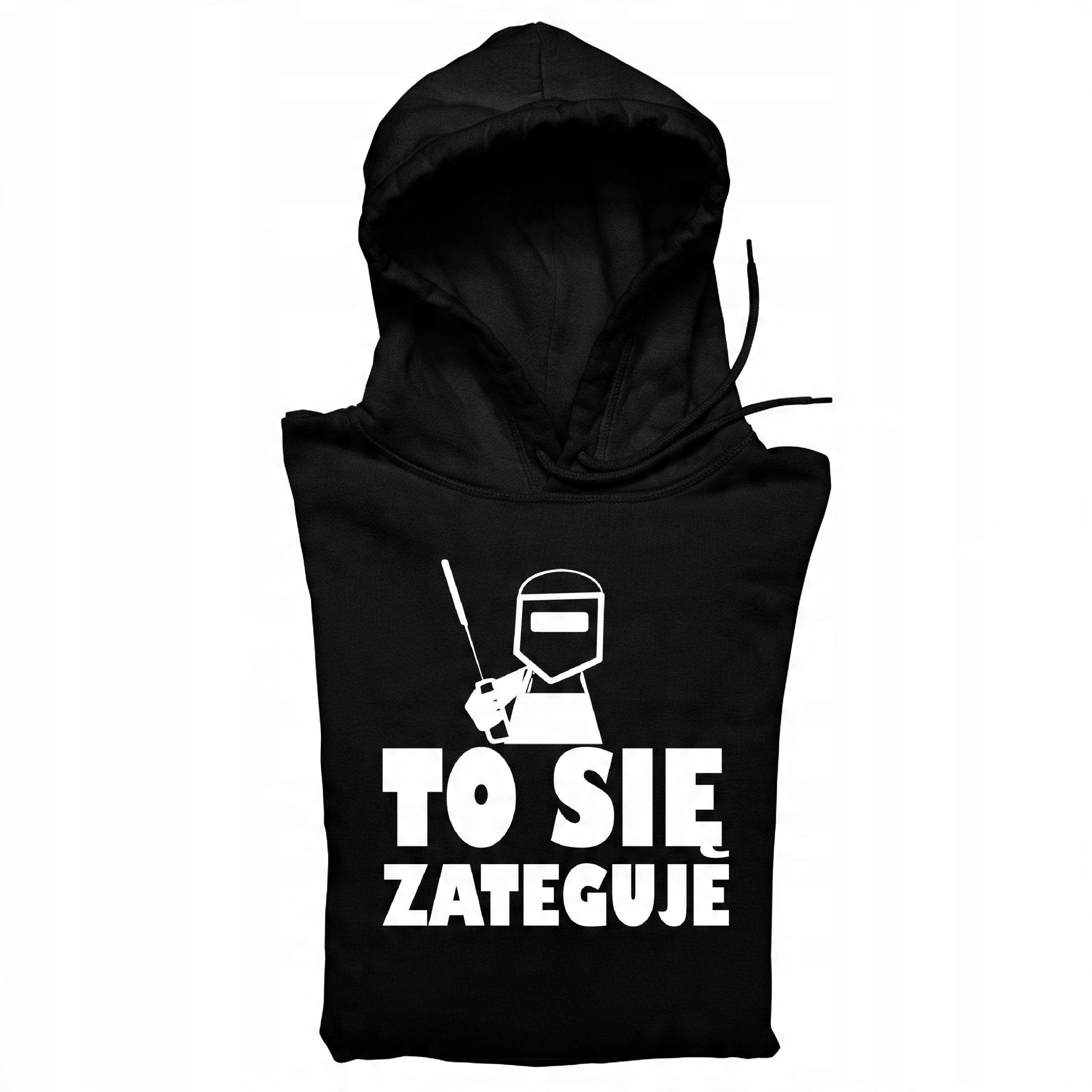 

Bluza Z Kapturem Prezent Dla Spawacza Śmieszna M