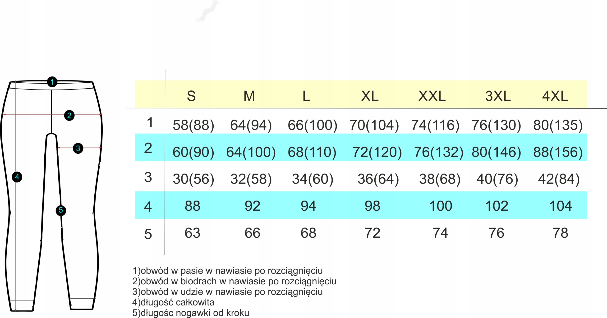Getry termoaktywne NZ męskie z wełny merino czarny M Płeć mężczyzna