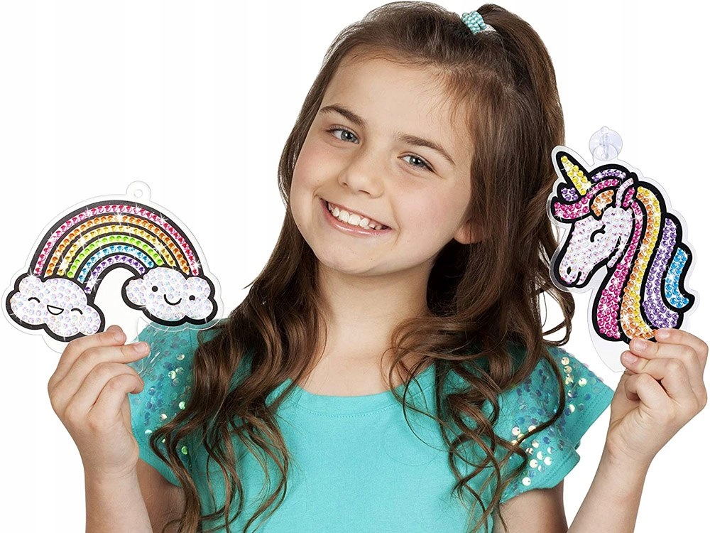 Haft diamentowy zestaw kreatywny MAGICZNY Wysokość produktu 24 cm