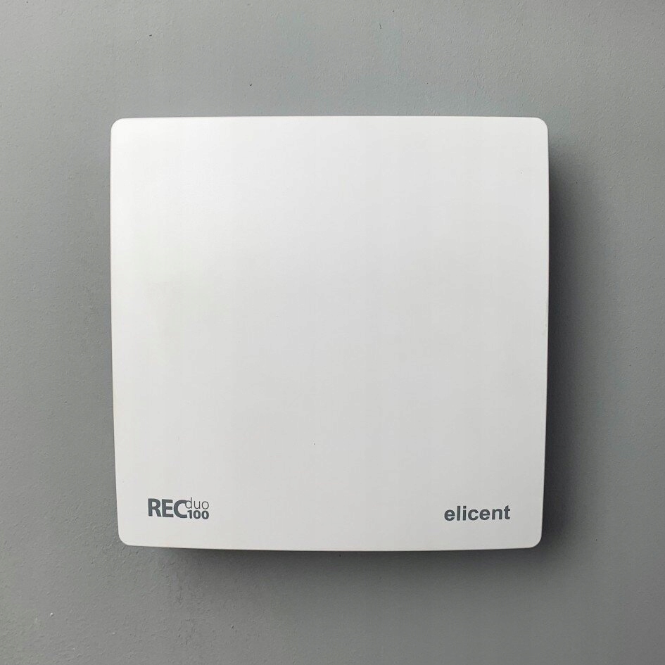 Rekuperator 70m3/h ścienny VANTUBO RECDUO 150 BASE MADE IN ITALY