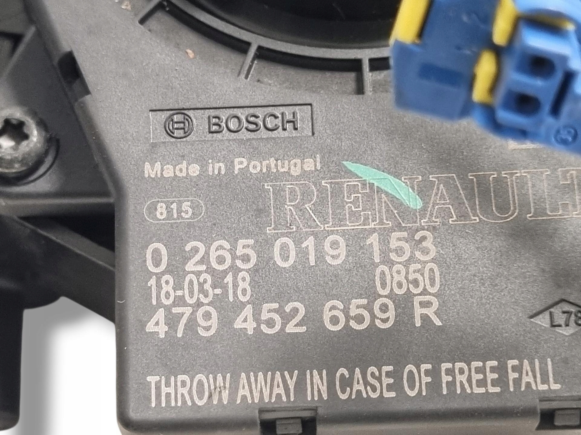 DEVIO LUCI TERGICRISTALLO TERGI Renault Trafic 3 2018 255676085R