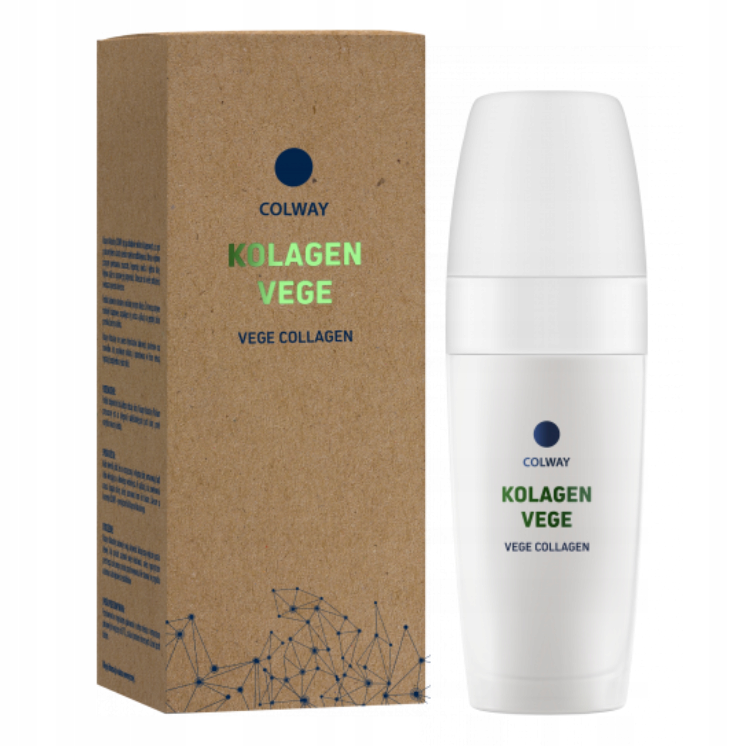 Colway KOLAGEN VEGE 45ml WEGAŃSKI DERMOKOSMETYK