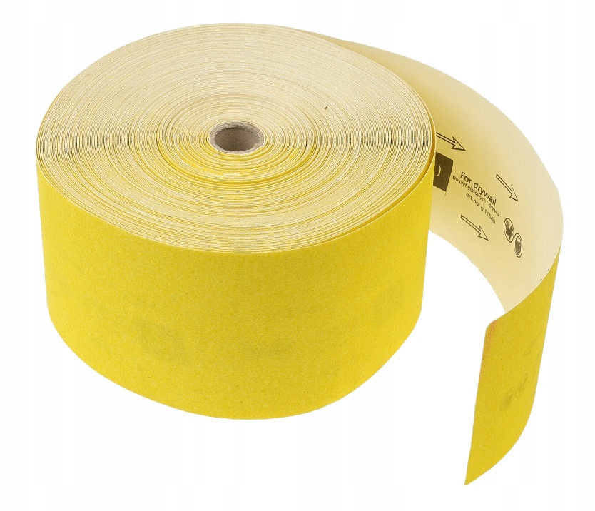 

Papier Ścierny Gipex 115 mm Rolka 50 metrów P80