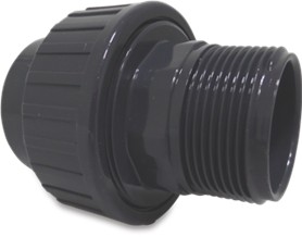 

Śrubunek Pvc-u, KWxGZ, 50 mm x 1 1/2”, 10 Bar