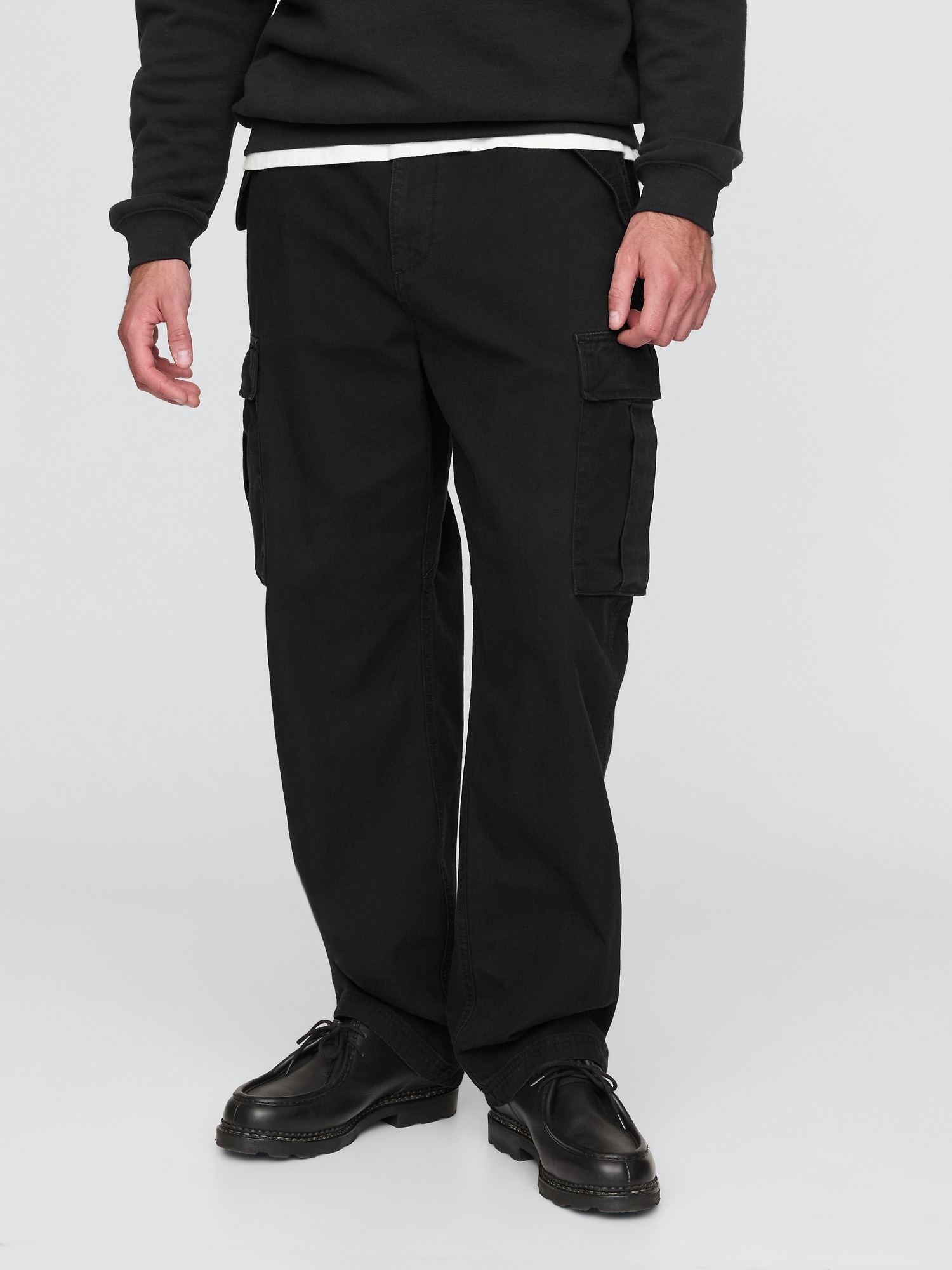Gap Cargo kalhoty Utility Herringbone