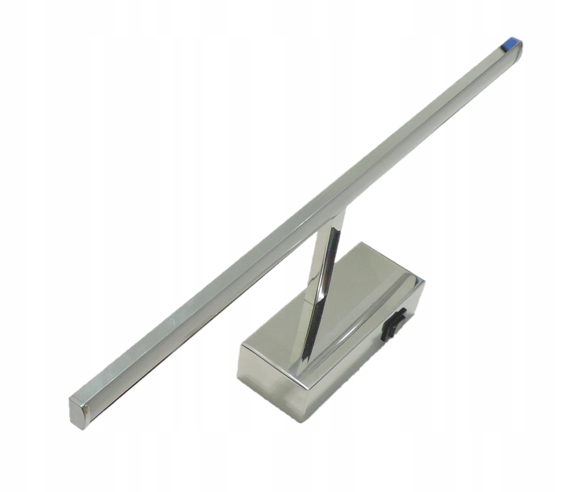 Led Nástěnné Svítidlo Galerie Obraz Chrom Lampa 8W 40cm