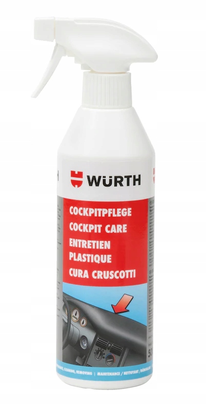 

Wurth Środek Do Konserwacji Kokpitu 500ml