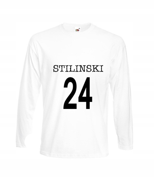 

Long Bluzka Męska Wzory Teen Wolf Wilkołak Wilk
