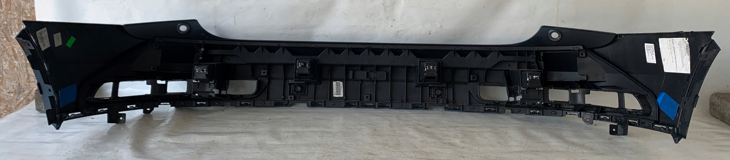 bumper rear part rear AUDI Q3 and 8U LIFT PDC