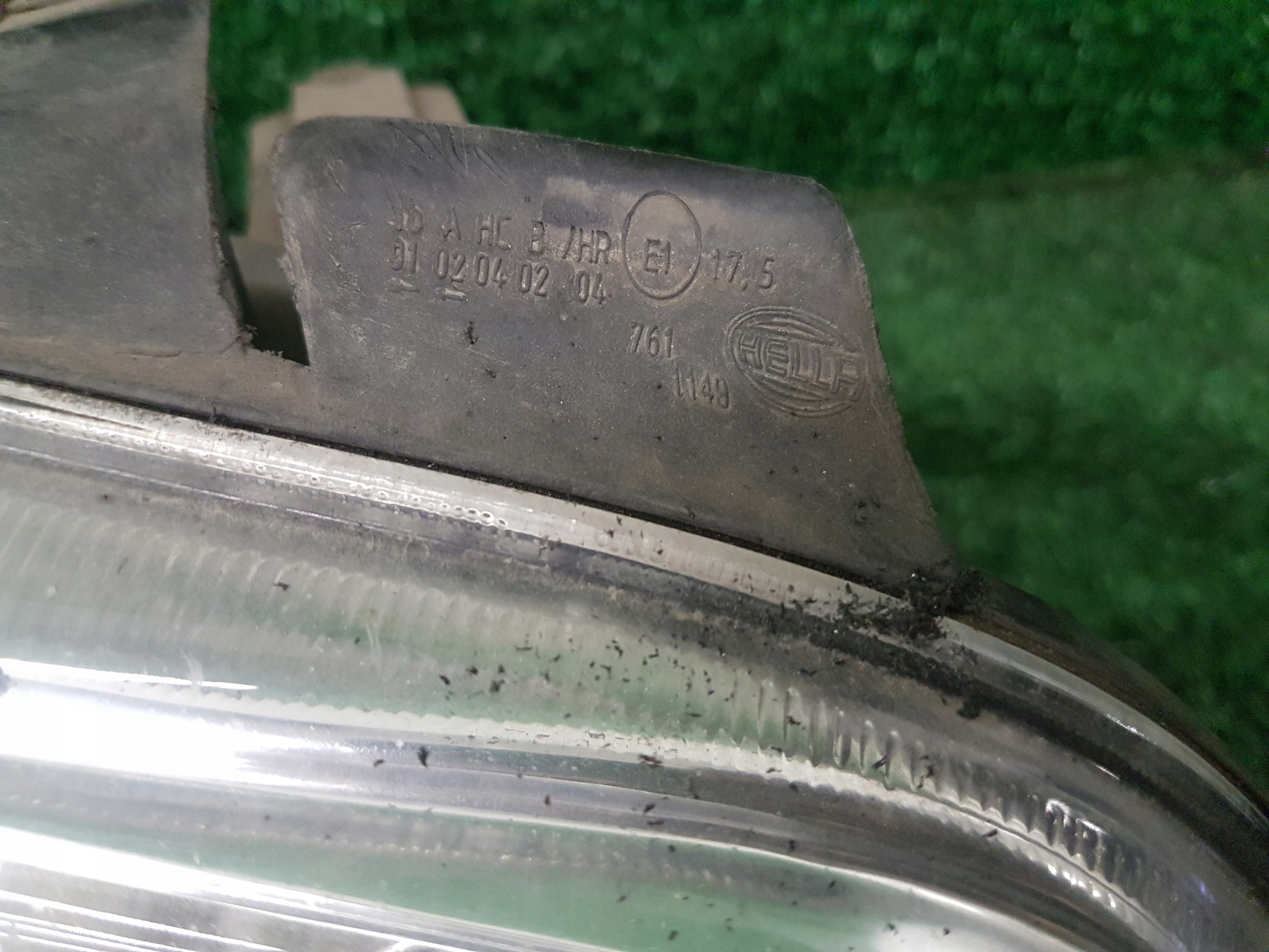 light right front VOLKSWAGEN GOLF 4