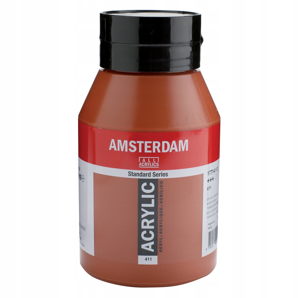 Talens Amsterdam barva akryl 1l 411 burnt senna