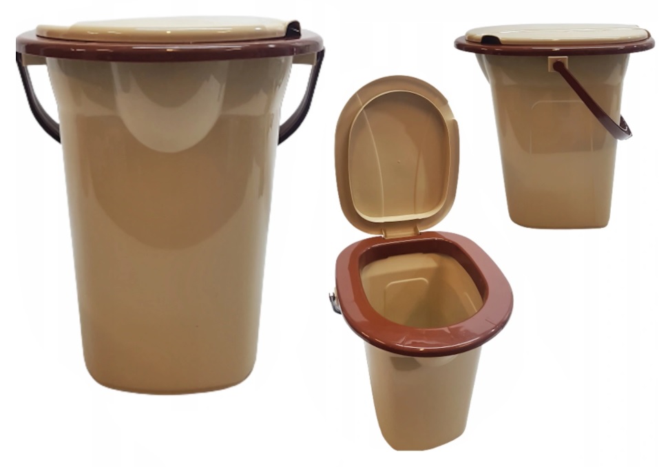 

Toaleta Przenośna Turystyczna Wiadro Wc 19 L