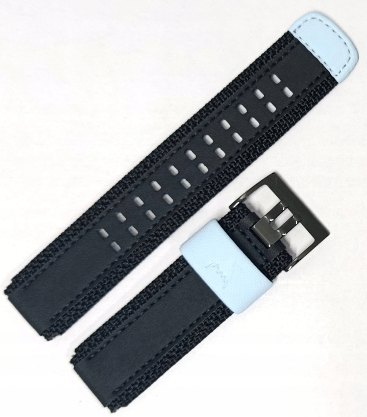 Originální Černý Modrý Látkový Řemínek Na Hodinky Casio G-shock GDF-100