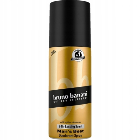 

Bruno Banani Man Deo 150ML Mans Best