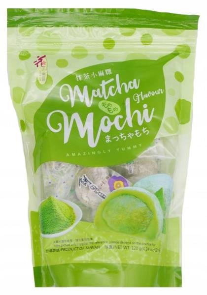 

Mochi, ciasteczka z zieloną herbatą Matcha 120g