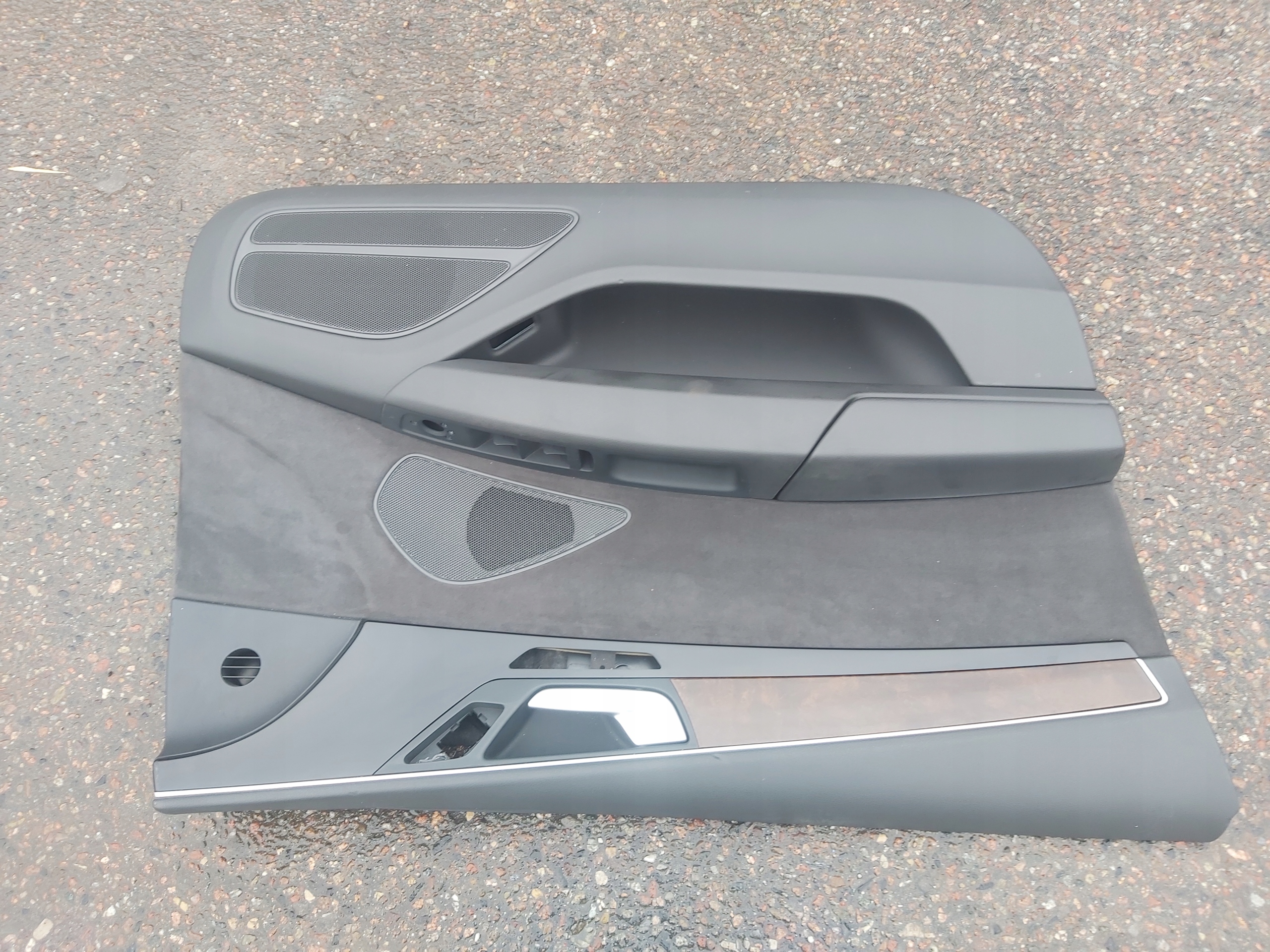 upholstery side door left front ALCANTARA AUDI A8 D4 4H BDB!!