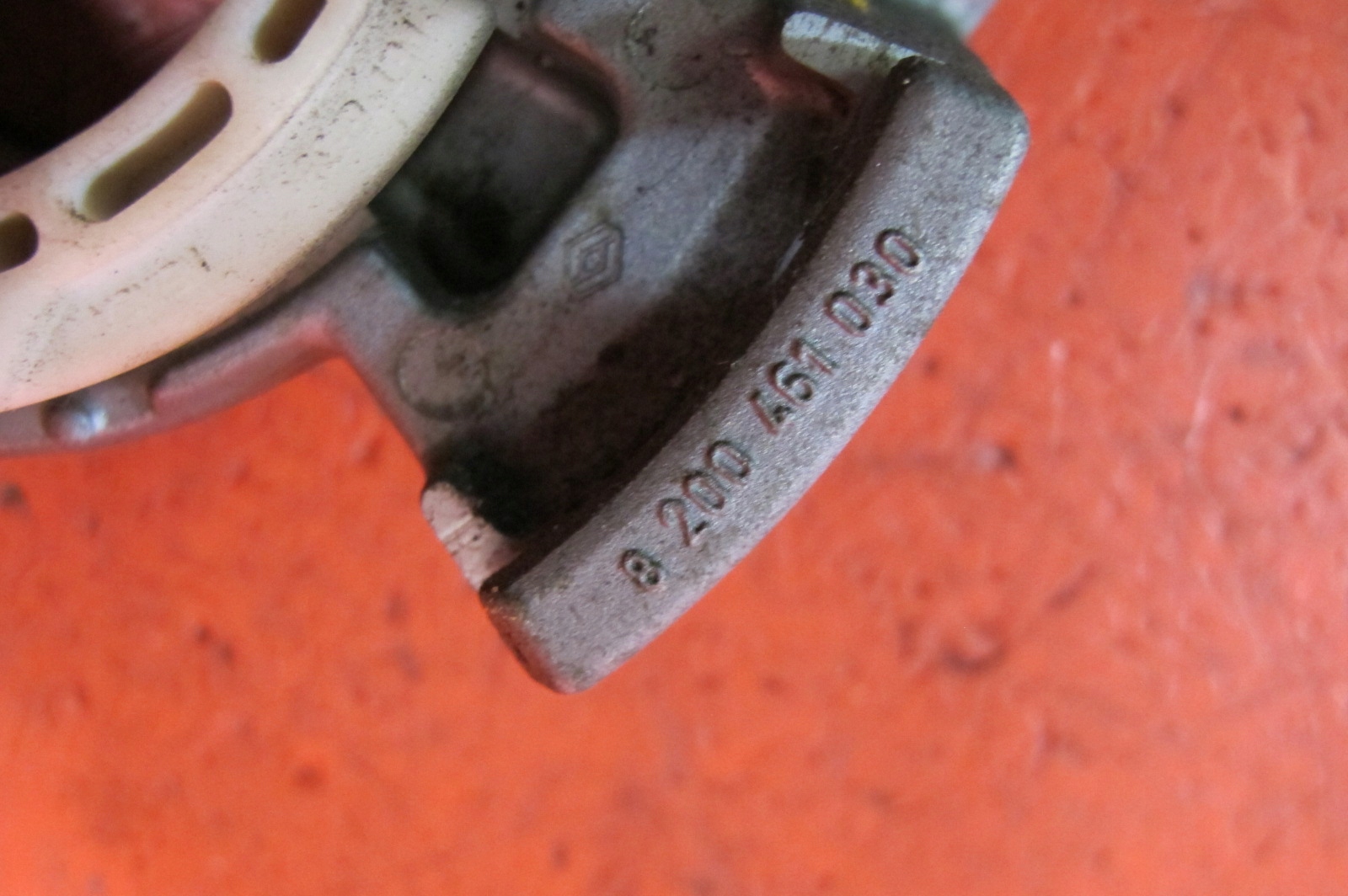 RENAULT KANGOO 2 II 3 III 08- CONSOLE SUPPORT PLAQUE SERVO FREIN