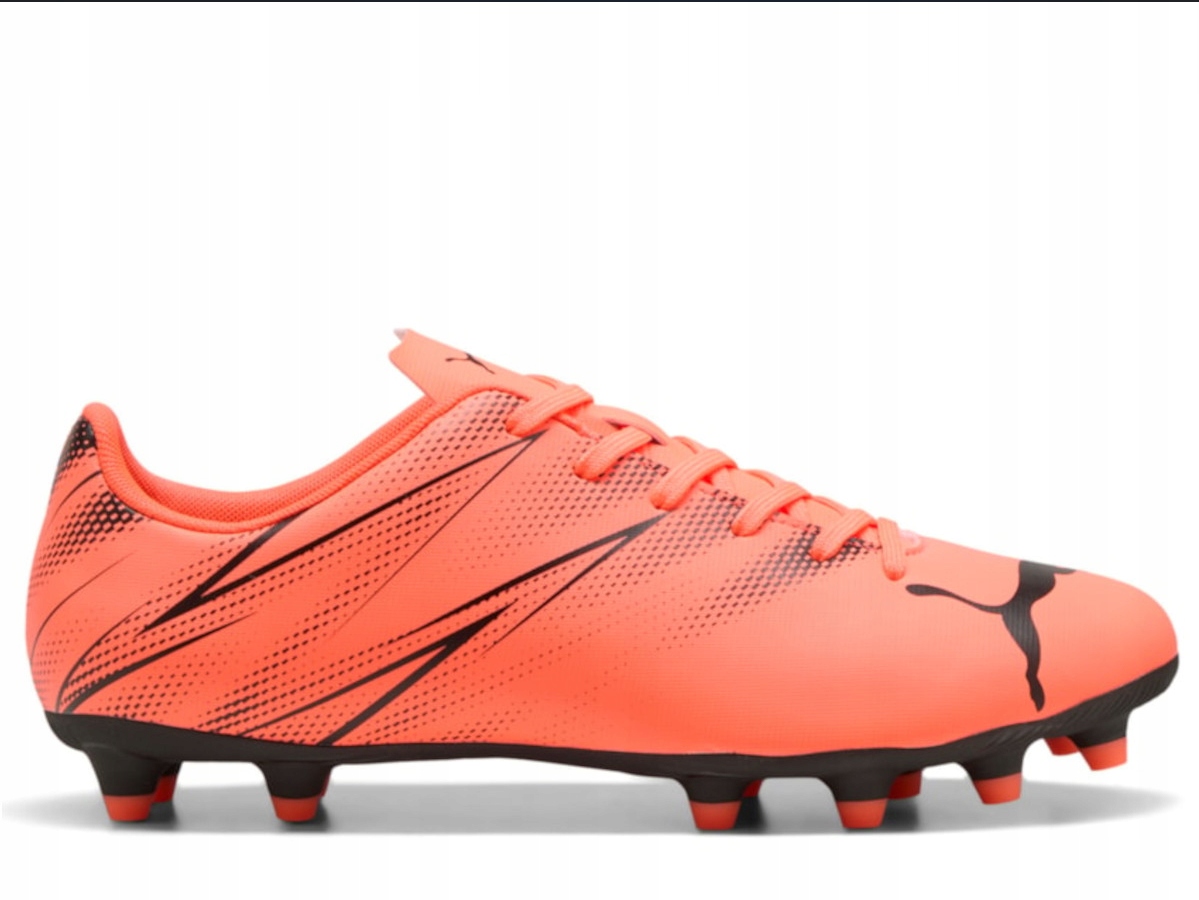 Pánské boty Puma 10747714 Attacanto Fg/ag Oranžové 44