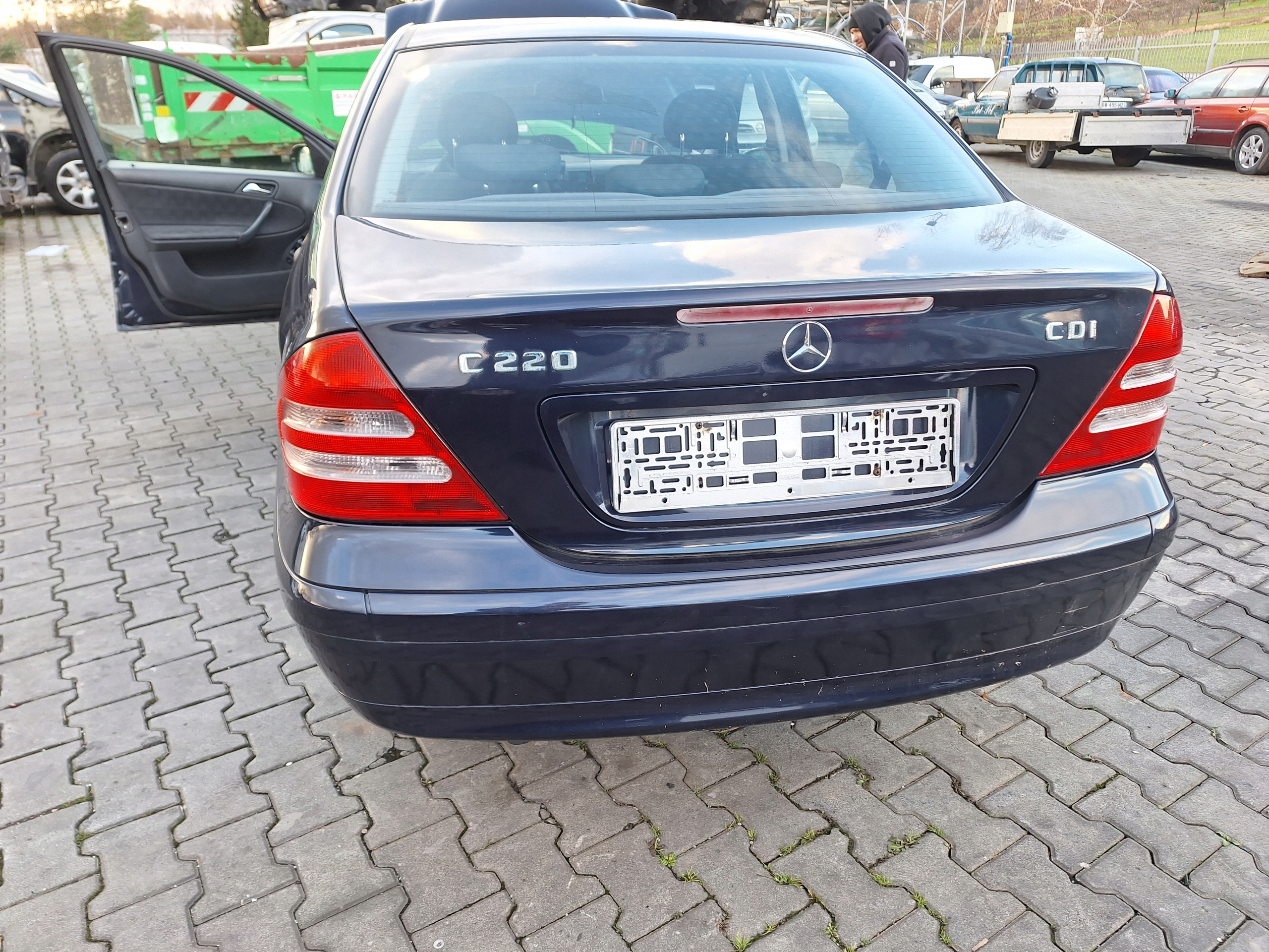 MERCEDES W203 C-KLASA sedan 4D light rear part right