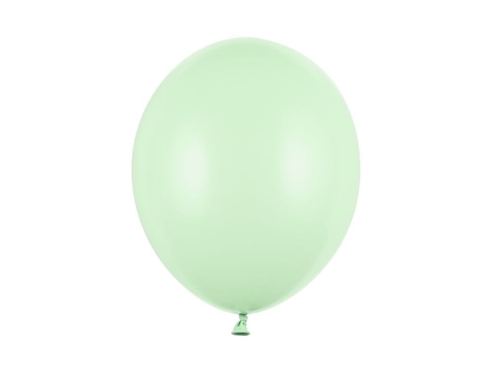 

Balony Pistacjowe pastelowe Mocne 27cm 10szt