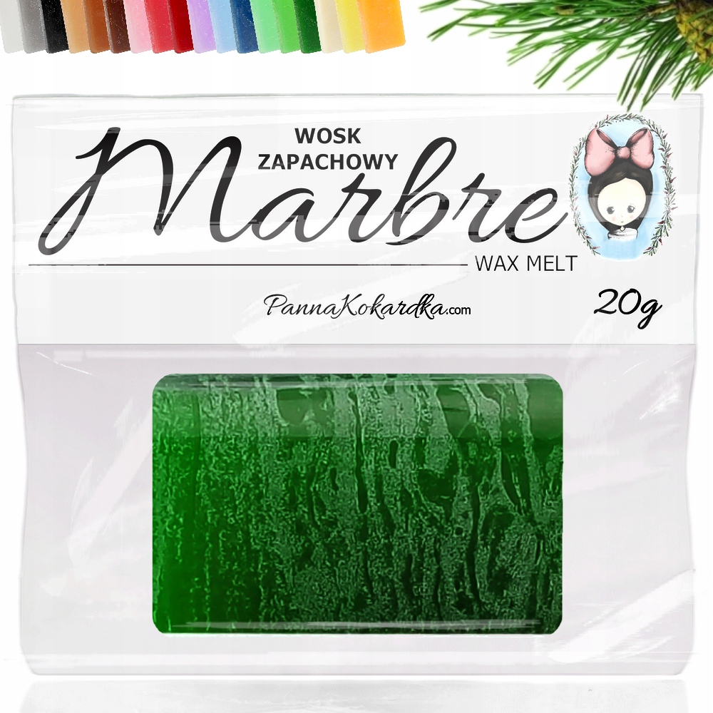 

PK13O Wosk zapachowy Sosna Sosnowy Premium 20g