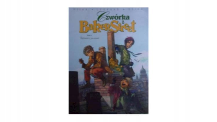 Czwórka z Baker Street Tom - Jean-Blaise Djian