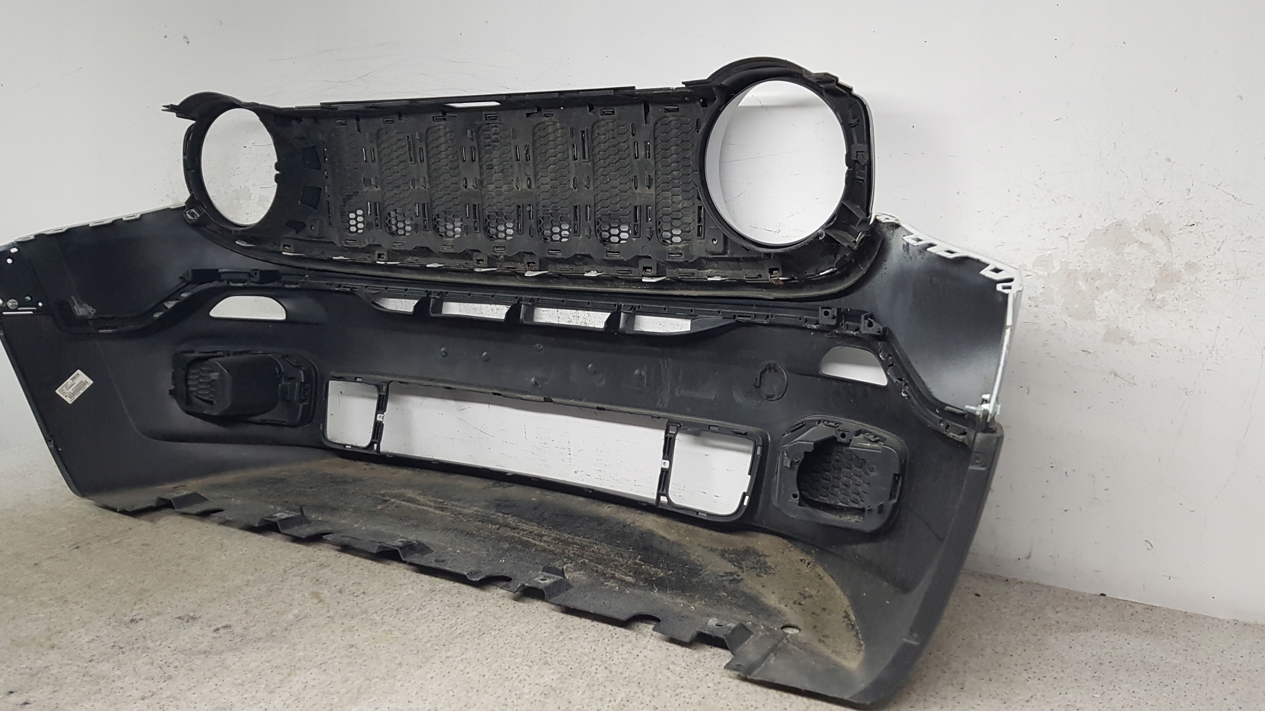 JEEP RENEGADE 2014 - bumper front 8565