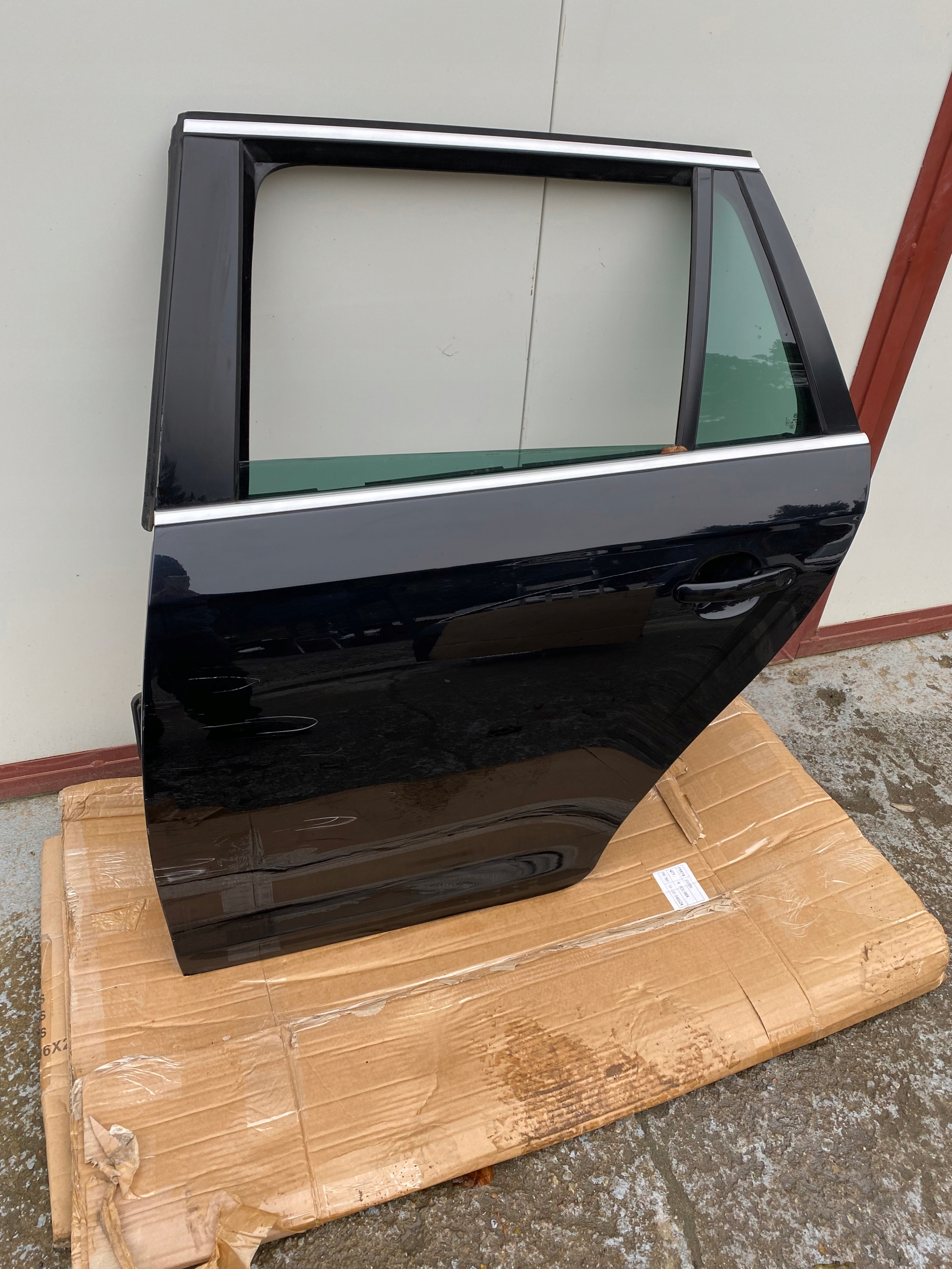 VW GOLF VI KOMBI complete door left rear part rear. LC9X